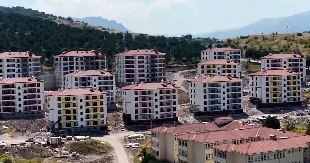 Sındırgı daki deprem konutları ne zaman teslim edilecek? VİDEO İZLE