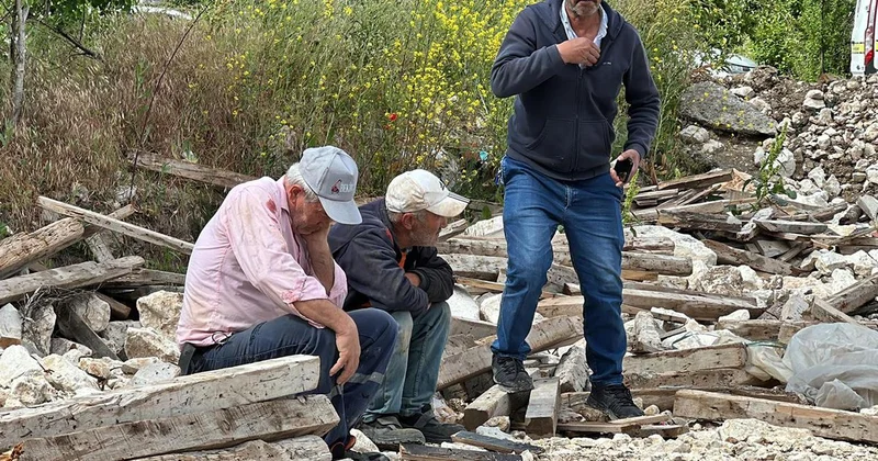 Kütahya da İnşaatta Facia: 2 Ölü
