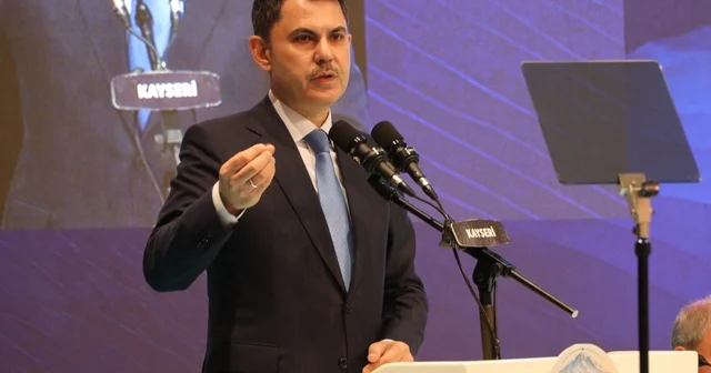 Bakan Kurum: İklim krizinin etkisini azaltmak için sorumluluktan kaçmıyoruz Kayseri Haberleri Habertürk Yerel Haberler