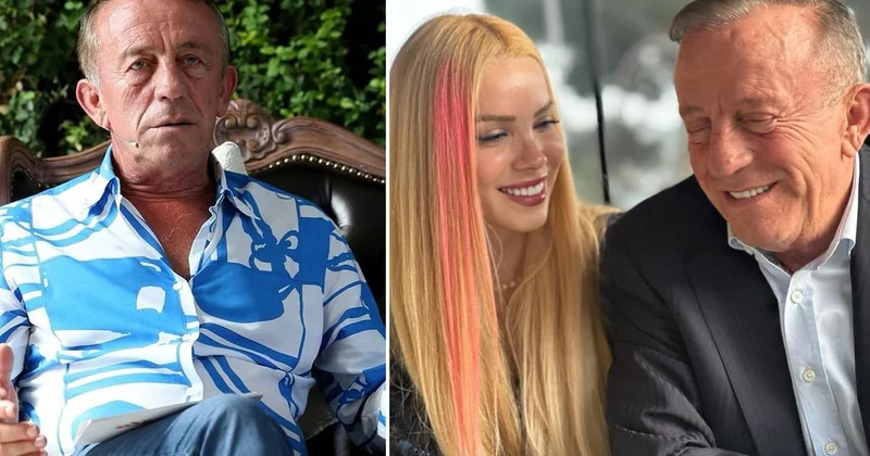 Ali Ağaoğlu nun 36 yaş küçük sevgilisiyle sessiz sedasız evlendiği ortaya çıktı