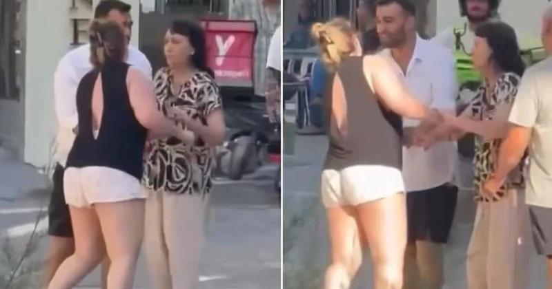 Gürültü kavgası sokağa taştı! Küfürler havada uçuştu