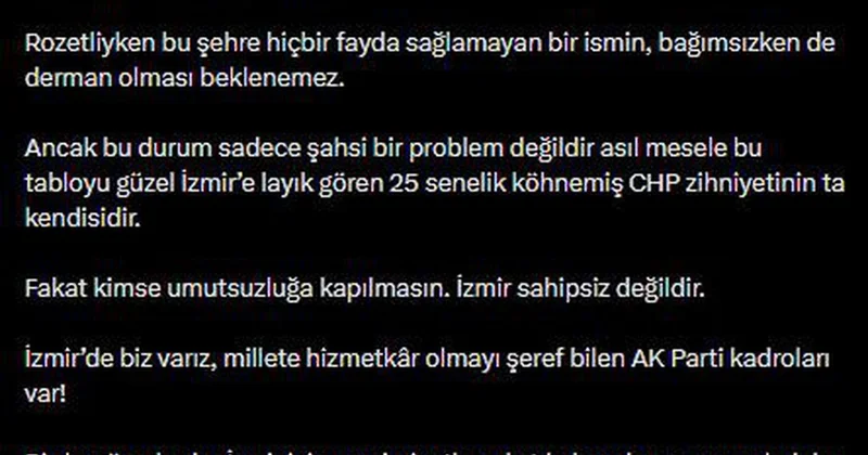 AK Parti Genel Sekreteri Eyyüp Kadir İnan dan Cemil Tugay ın CHP den istifasına ilk yorum