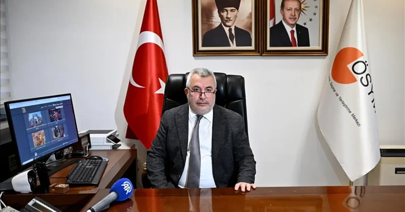 ÖSYM Başkanı Ersoy dan YKS çağrısı