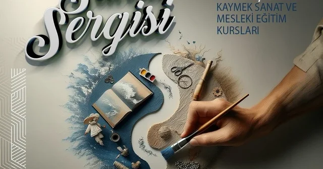 KAYMEK ten bin 200 ü aşkın eserden oluşan yıl sonu sergisi Kayseri Haberleri Habertürk Yerel Haberler