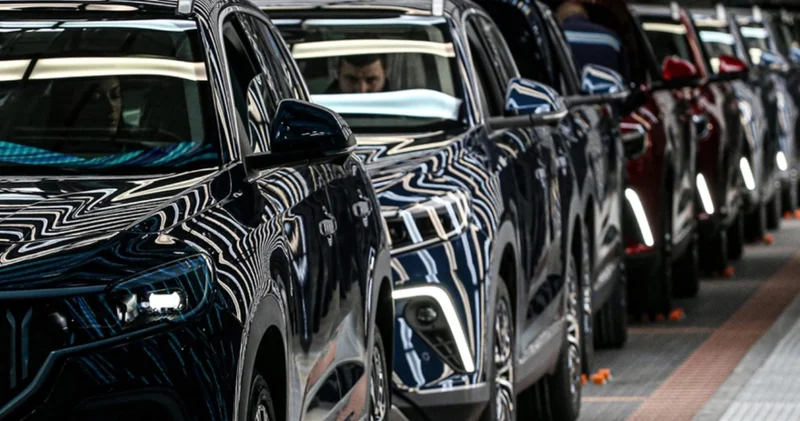Otomotiv sanayisi İSO 500 de vites yükseltti