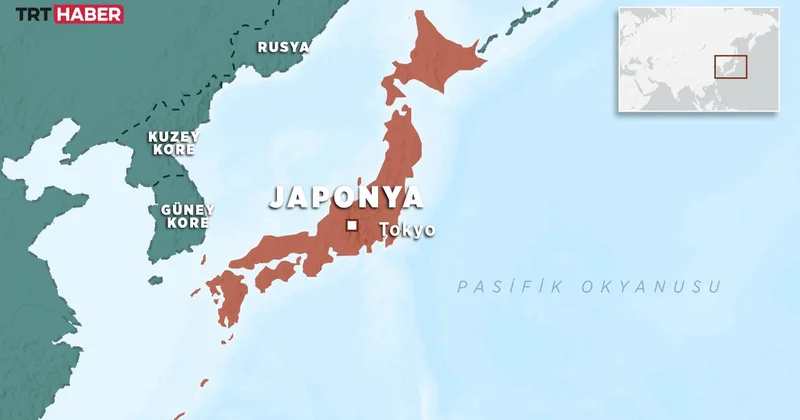 Bilim dünyasında bir ilk: Dünya çekirdeği Japonya yı yerinden oynattı