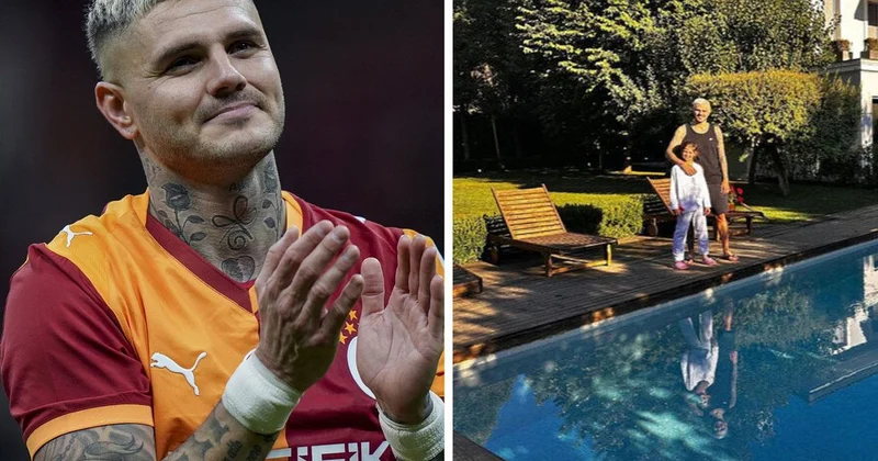 Mauro Icardi icralık oldu! Yıllık kirası servet değerinde