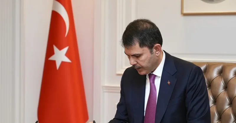 Bakan Kurum: 6 Şubat ın ardından 455 bin konut inşa edildi