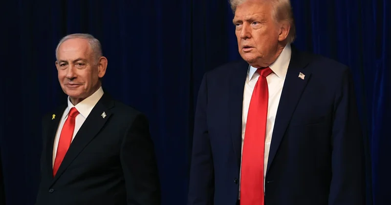 Trump sözünü sakınmadı: Eski dostu Bibi yi yerin dibine soktu Sözcü Gazetesi