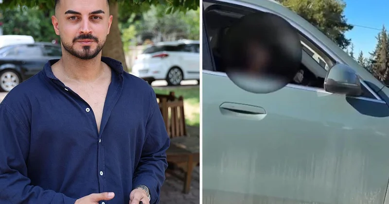 Trafikte doktorun hakaretlerine maruz kalan genç konuştu