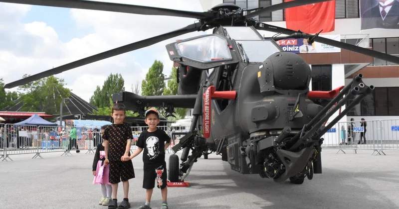 4. Aksaray Bilim Festivali F 16 uçaklarının selamlamasıyla başladı