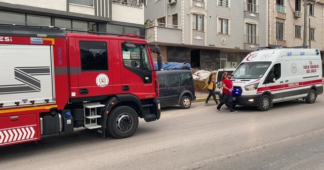 İntihar ihbarı ekipler alarma geçirdi, gerçek farklı çıktı Kocaeli Haberleri Habertürk Yerel Haberler