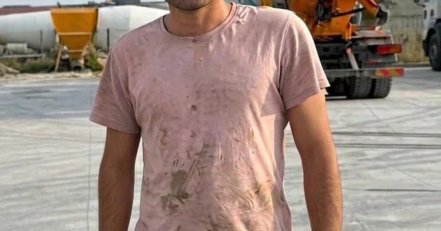 Beton karıştırıcısının içinde sıkışan işçi öldü Kırklareli Haberleri Habertürk Yerel Haberler