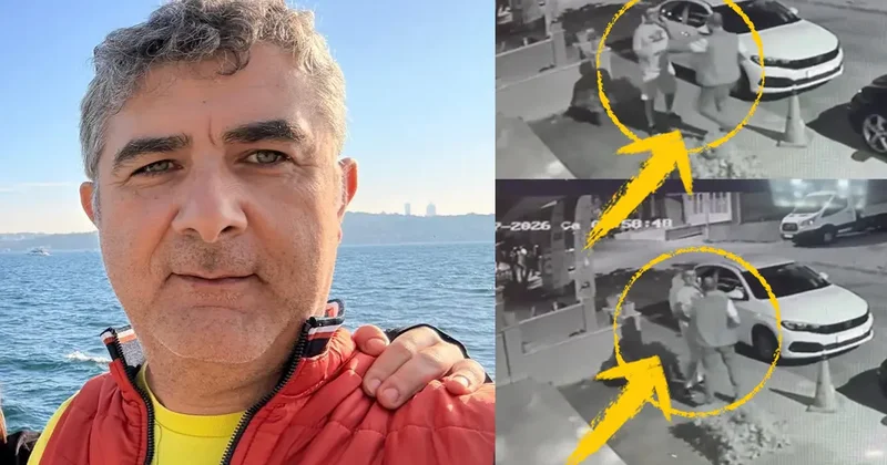 Erhan Karaal ın kaçırılma anları dehşete düşürdü: Önünü kesip araca yaka paça bindirmişler!