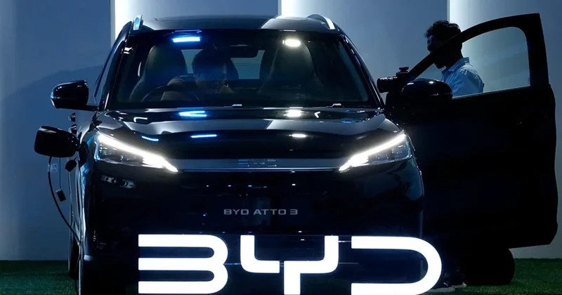 BYD tek başına ele geçirdi: Rekora doymuyor!