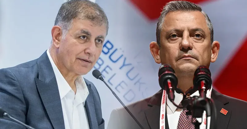 CHP den istifa eden Cemil Tugay dan yeni parti çıkışı