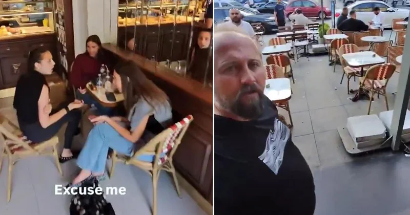 İstanbul da kızlarla tanışmaya çalışan turiste soğuk duş: Ne ayaksınız oğlum?