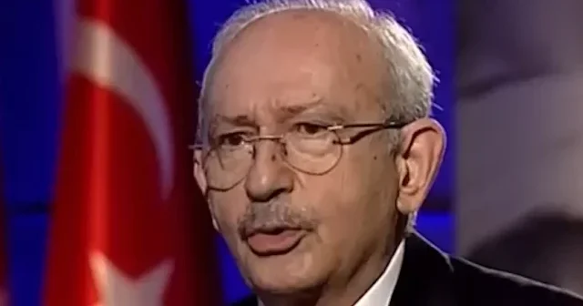 CHP Genel Başkanı Kılıçdaroğlu Sözcü TV yi topa tuttu: Taraflı sorulara tepki gösterdi VİDEO İZLE