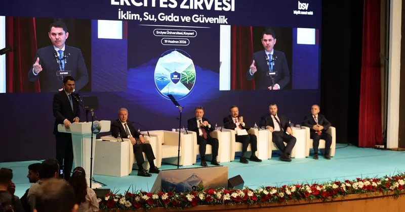 Bakan Kurum: Gıda meselesi sadece ekip biçme meselesi değil