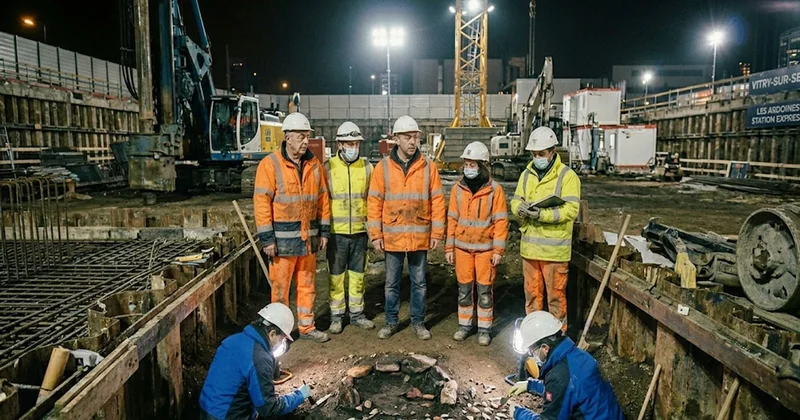 Metro inşaatı sırasında ortaya çıkınca dona kaldılar Sözcü Gazetesi