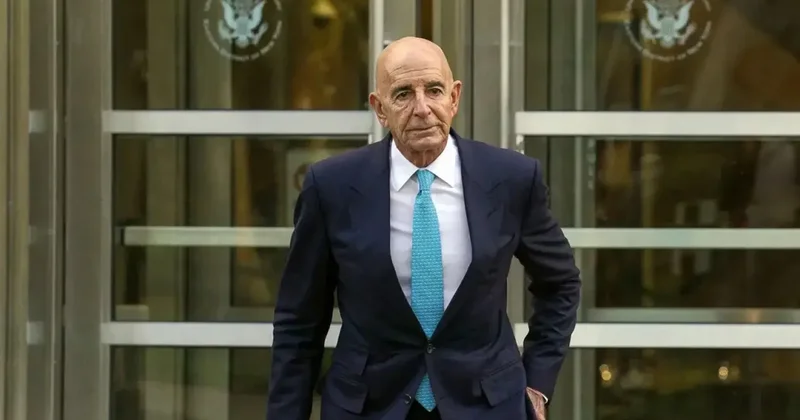 Tom Barrack tan Mazlum Abdi ye PKK uyarısı! Süre verdi! Petrol detayı ortaya çıktı
