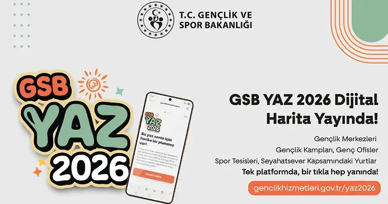 Bakan Bak, GSB YAZ 2026 dijital harita platformunu tanıttı