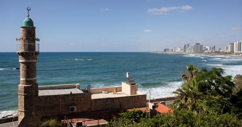İsrail den, Yafa daki el Bahr Camisi ne ezanları susturmak için para cezası