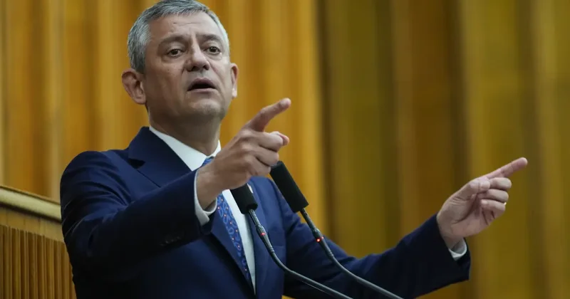 Özgür Özel in planı ortaya çıktı! İlk kez dile getirildi