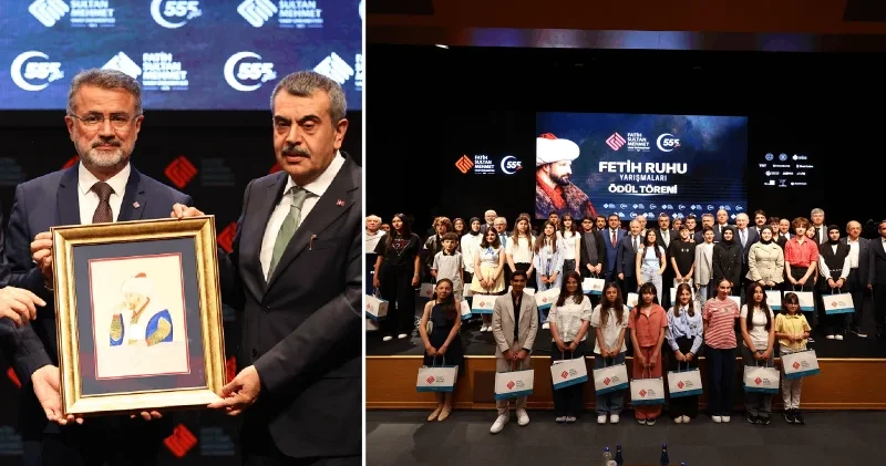 Fetih ruhu gençlerin eserleriyle geleceğe taşındı Eğitim Haberleri