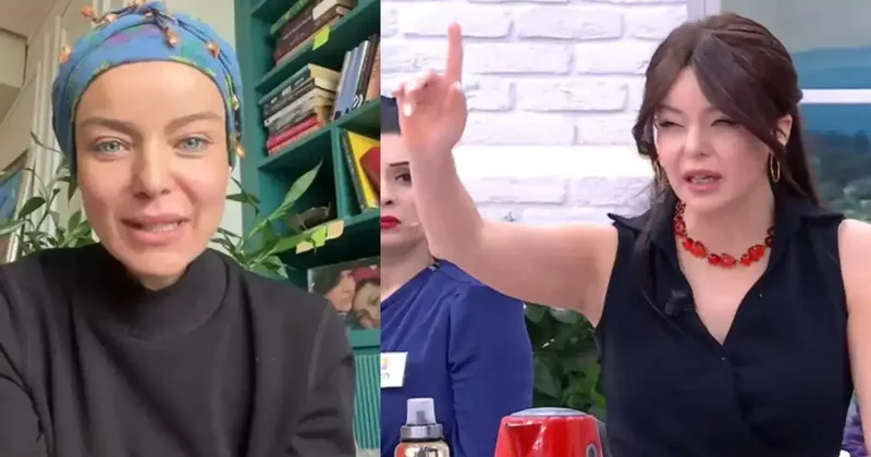 Kanser tedavisi görüyordu! Nursel Ergin programda aniden fenalaştı!