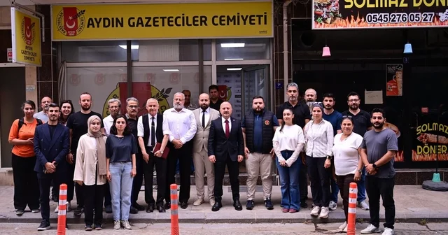 Aydın basınıyla bir araya gelen Vali Varol: Basını önemli bir paydaş olarak görüyoruz Aydın Haberleri Habertürk Yerel Haberler