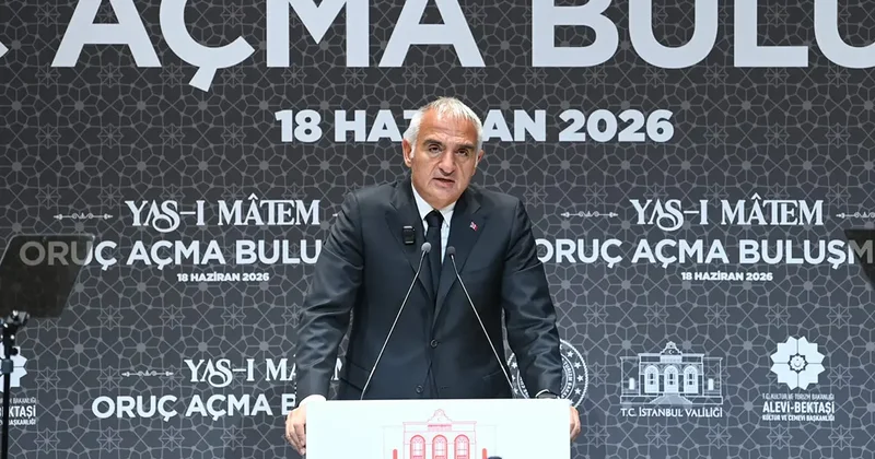 Bakan Ersoy dan adalet, kardeşlik ve birlik mesajı