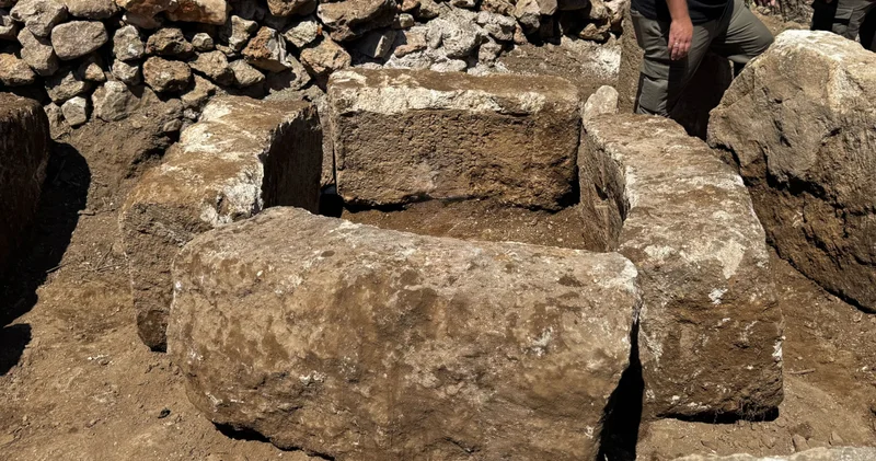 Yol çalışmasında bulunmuştu! En eskisi 722 yılına ait