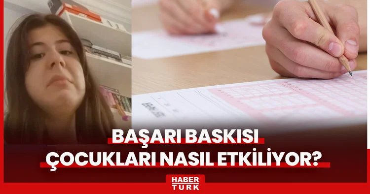 Başarı baskısı çocukları nasıl etkiliyor?