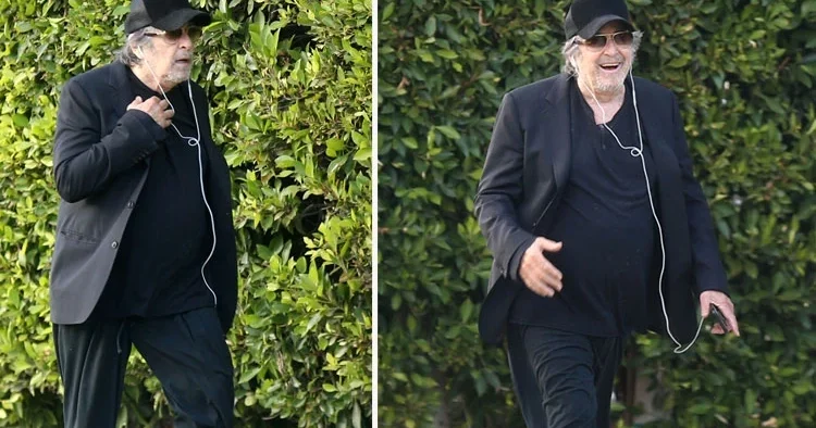 86 lık efsane oyuncu Al Pacino bu yaşında hoplaya zıplaya çapkınlık peşinde... Ama ayrıldığı, torunu yaşındaki aşkından kopamadı... Hem arada çocuk var hem...