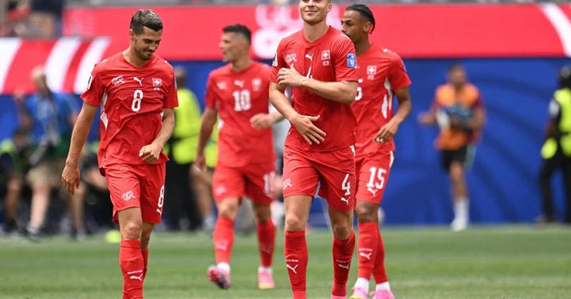İnanılmaz! İsviçre Bosna Hersek karşılaşmasının son 15 dakikasında gol yağmuru