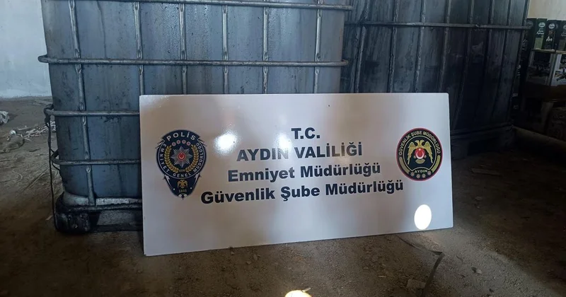 Aydın da sahte gıda operasyonu: 3,5 milyon liralık ürün ele geçirildi