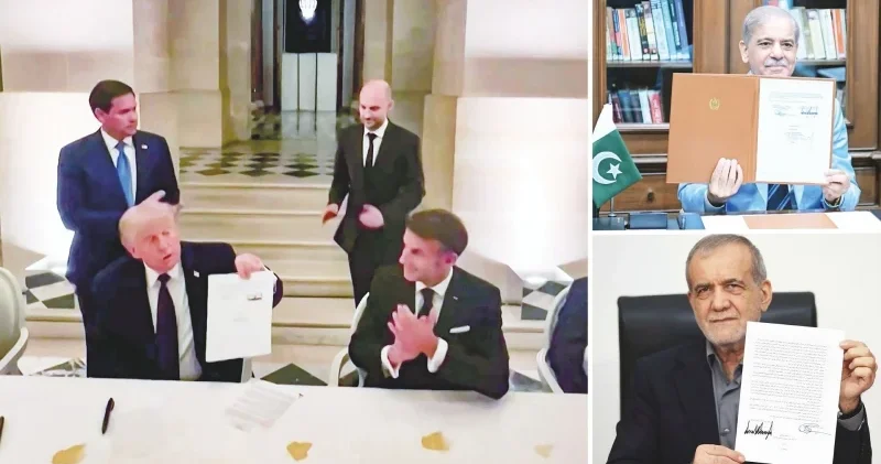 İmzalar tamam sıra müzakerede Politika Haberleri