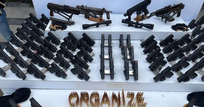 Emniyet te cephanelik sergisi! Can Polat suikastı ve Otokoç saldırısı detayı