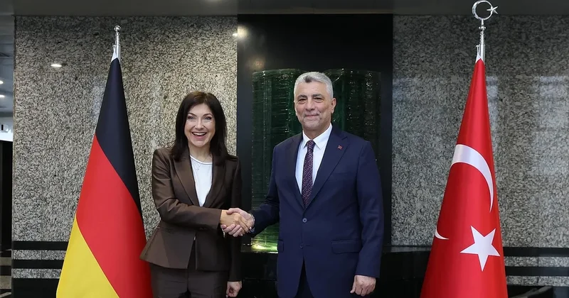 Bakan Bolat açıkladı: Türkiye ve Almanya JETCO toplantısında ekonomik iş birliğini derinleştirme mesajı