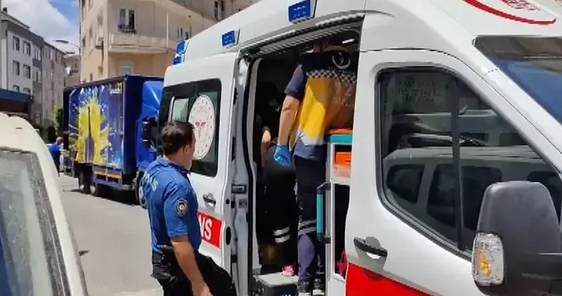 Güngören de kentsel dönüşümdeki binanın doğalgaz borularının kesimi sırasında patlama: 3 yaralı