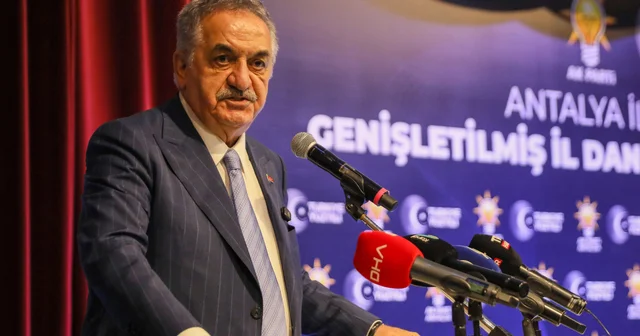 AK Parti Genel Başkan Yardımcısı Yazıcı: Rüzgara göre yönümüz değişmez Antalya Haberleri Habertürk Yerel Haberler