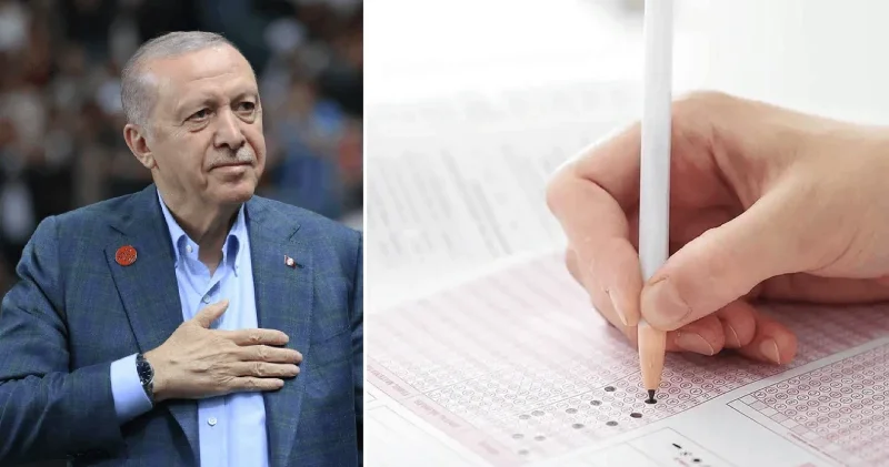 Cumhurbaşkanı Erdoğan YKS ye girecek öğrencilere mesaj: Allah’tan zihin açıklığı ve kolaylıklar niyaz ediyorum Eğitim Haberleri