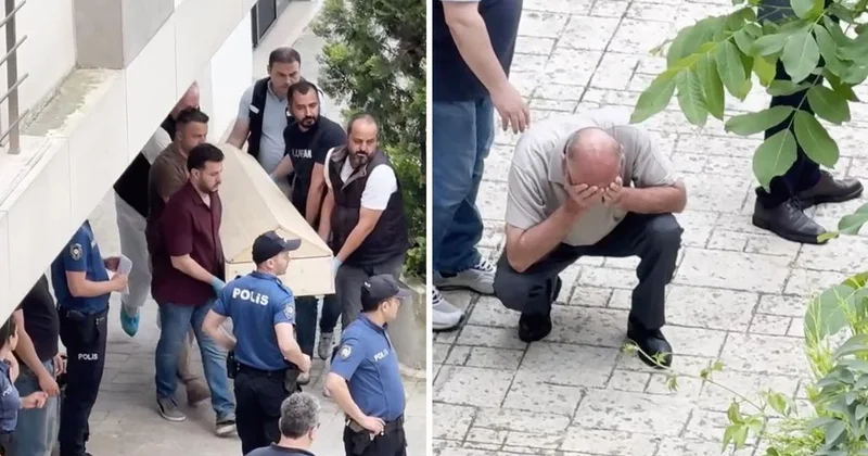 Çekmeköy de boşanan eski çiftin cansız bedenleri bir sitenin bahçesinde bulundu
