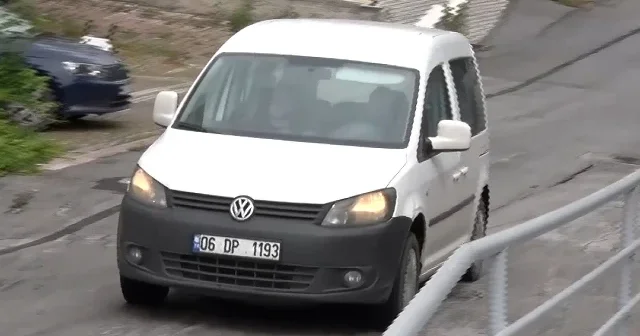 Ankara da araçların çıkamadığı yokuş gündem oldu VİDEO İZLE