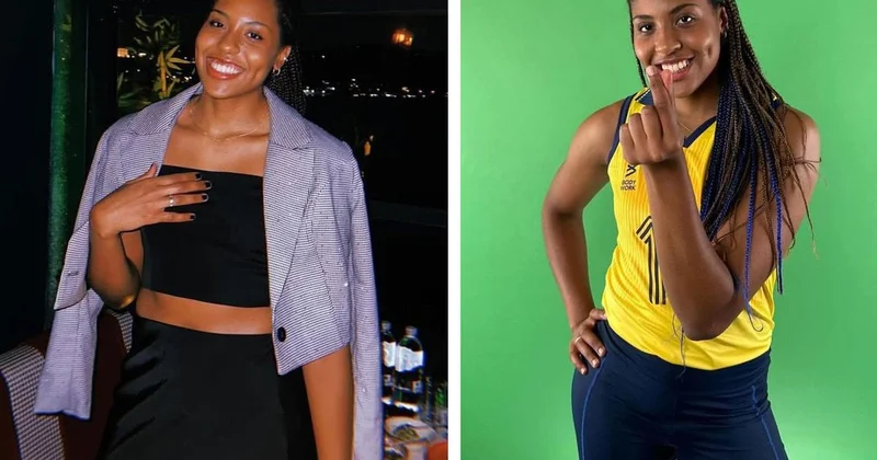 Fenerbahçe nin Brezilyalı yıldızı Ana Cristina dan Türkiye ye övgü dolu sözler