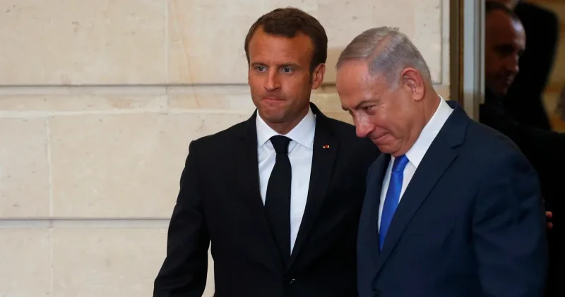 Macron dan Netanyahu ya sert uyarı: Güvenlik komşu ülkeleri̇ ele geçirerek sağlanamaz Dünya Haberleri