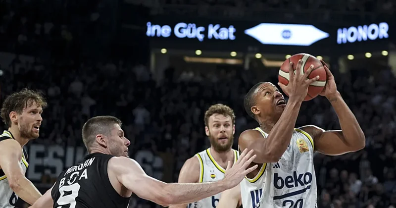 Baketbol Süper Ligi’nde şampiyon Fenerbahçe Beko!