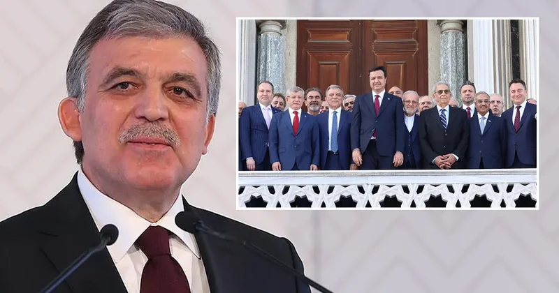 Abdullah Gül gündem oldu! Fotoğrafı gören aynı iddiayı konuşuyor