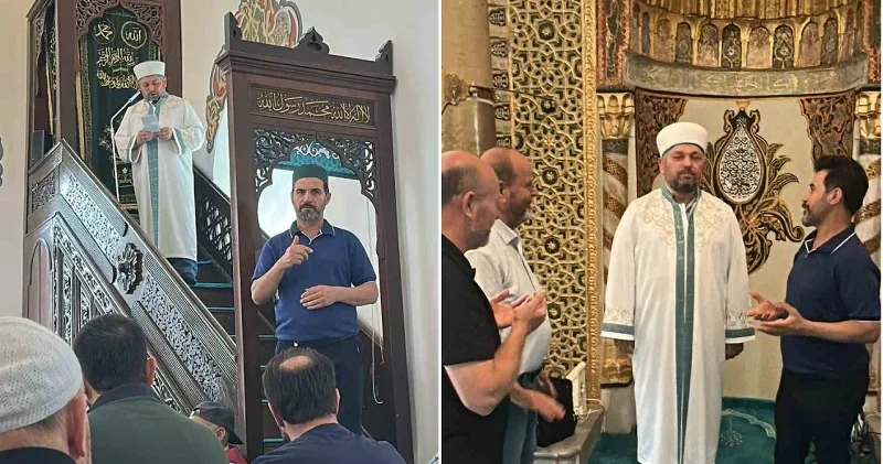 Cuma hutbesine işaret dili desteği Gündem Haberleri
